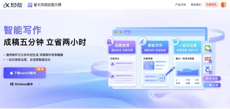 星火内容运营大师